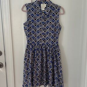 NWT Kate Spade Lora Silk Dress Size 4